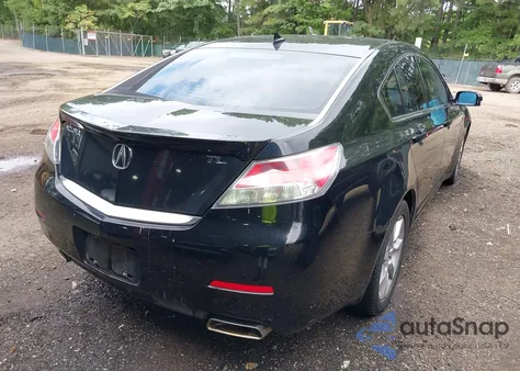 2012 Acura Tl 3.5 from USA, damaged, VIN 19UUA8F58CA001333